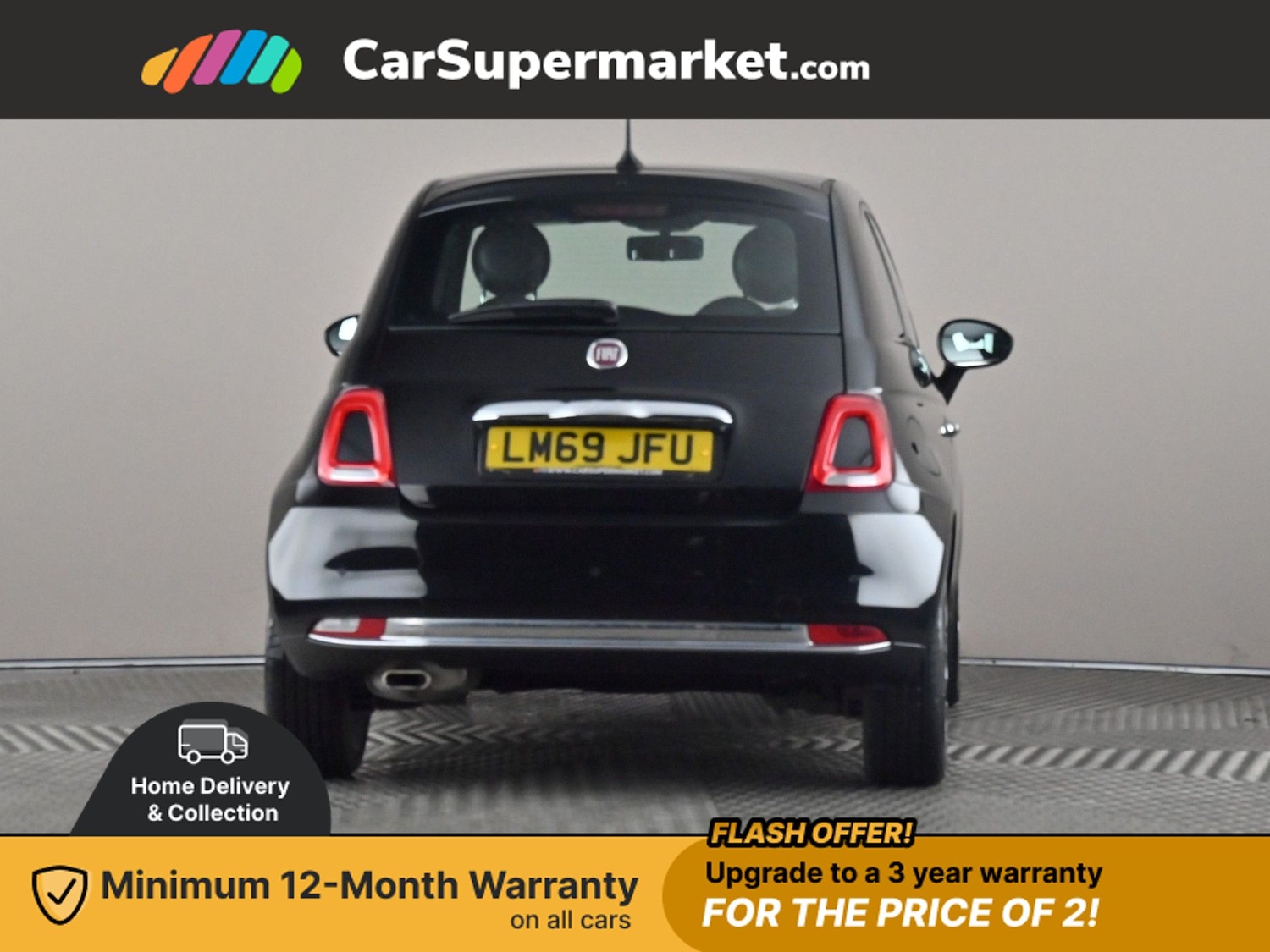 Used Fiat 500 2019 for sale - 76782926: Photo 6