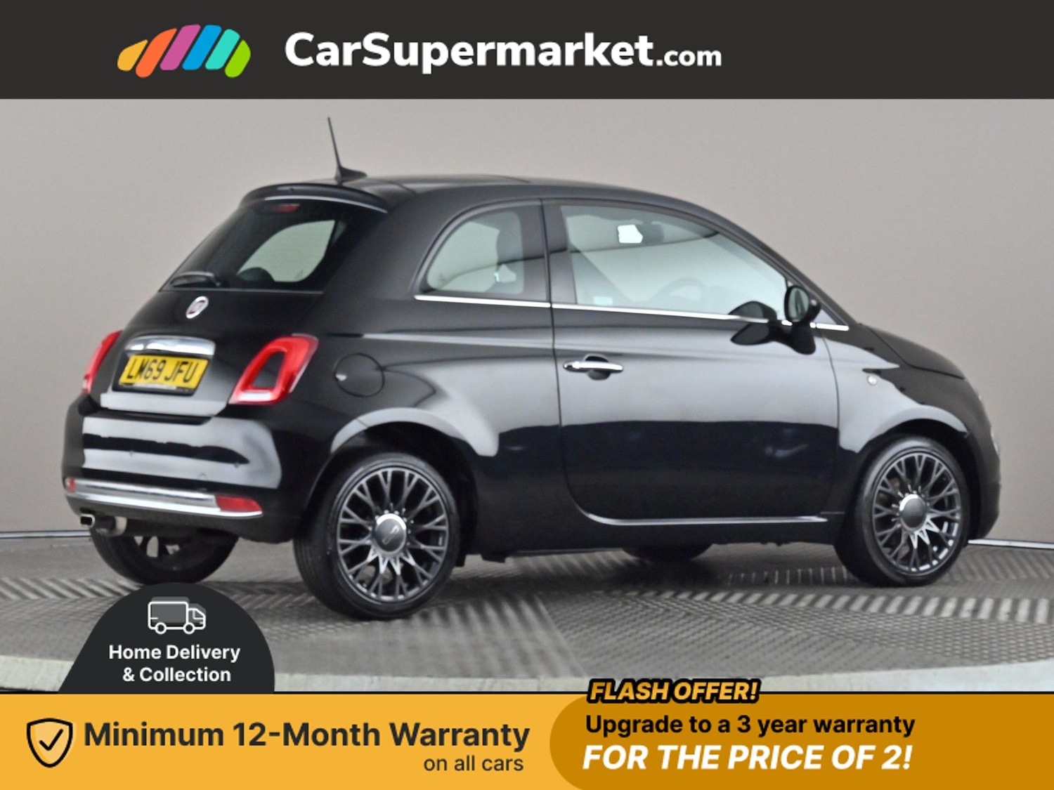 Used Fiat 500 2019 for sale - 76782926: Photo 7