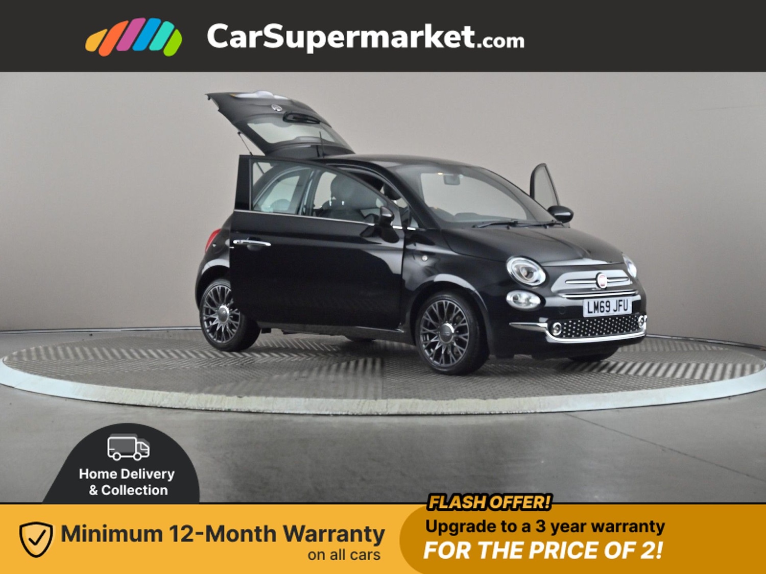 Used Fiat 500 2019 for sale - 76782926: Photo 8