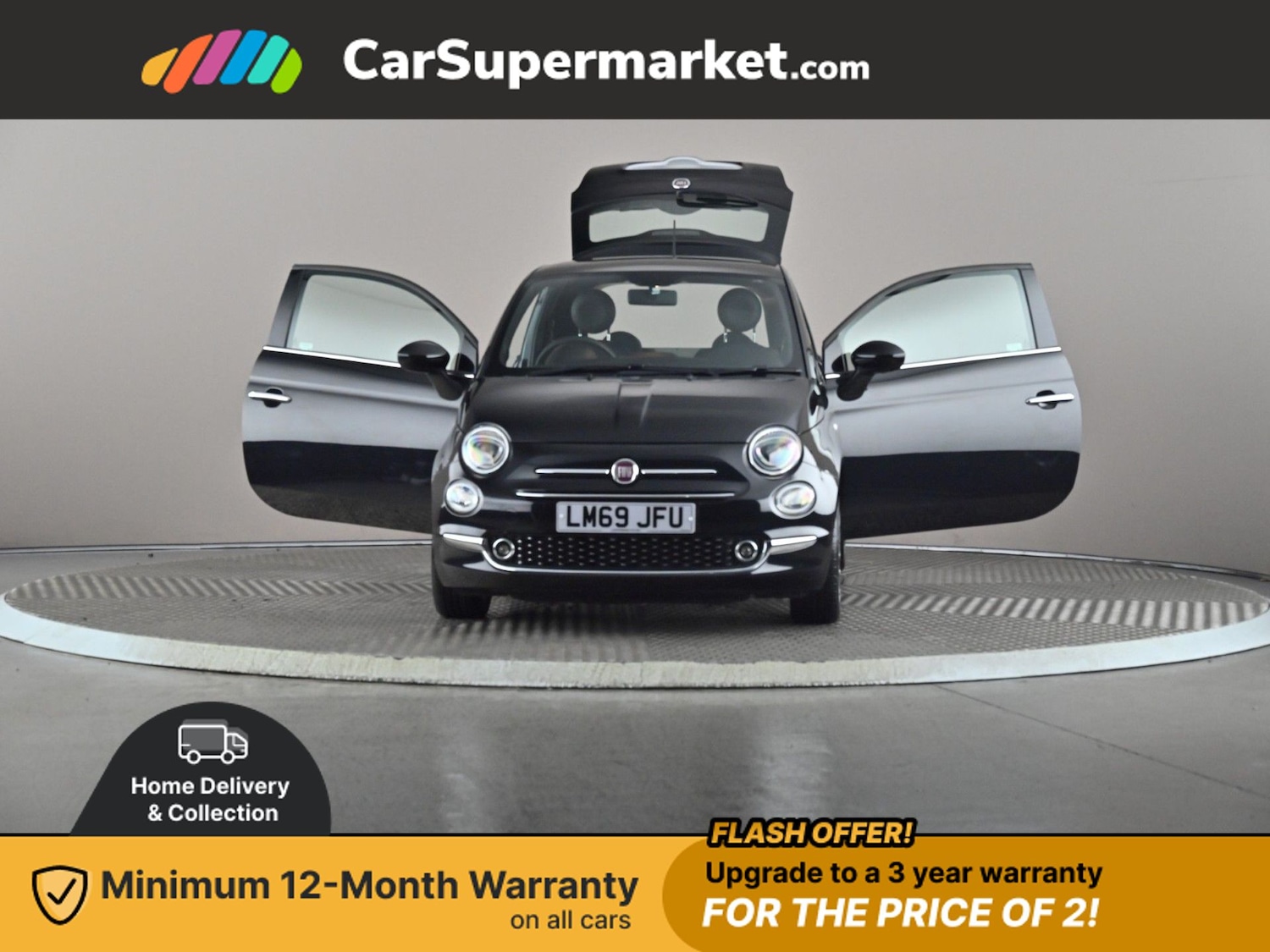 Used Fiat 500 2019 for sale - 76782926: Photo 9