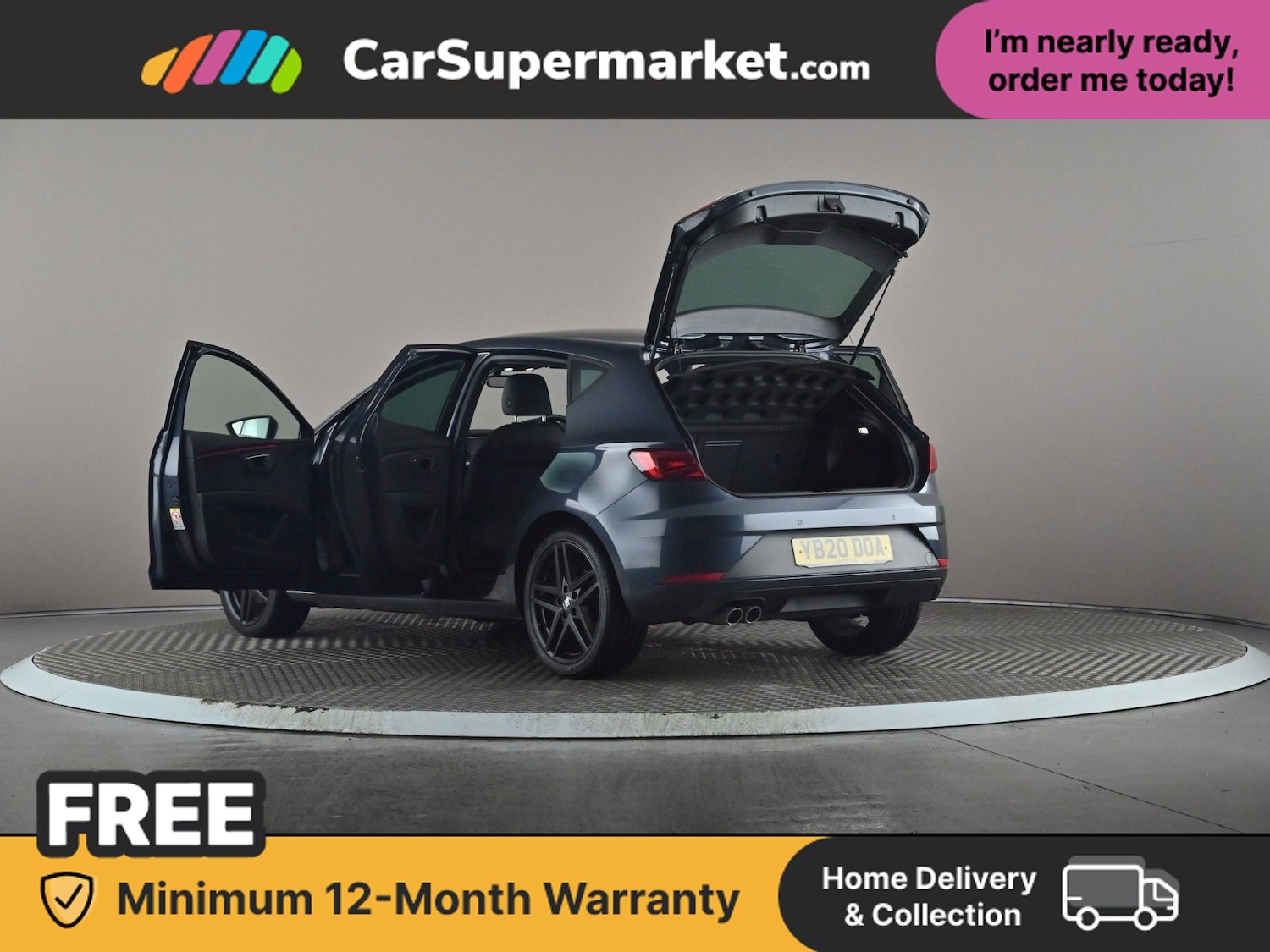 Used SEAT Leon 2020 for sale - 77631450: Photo 10