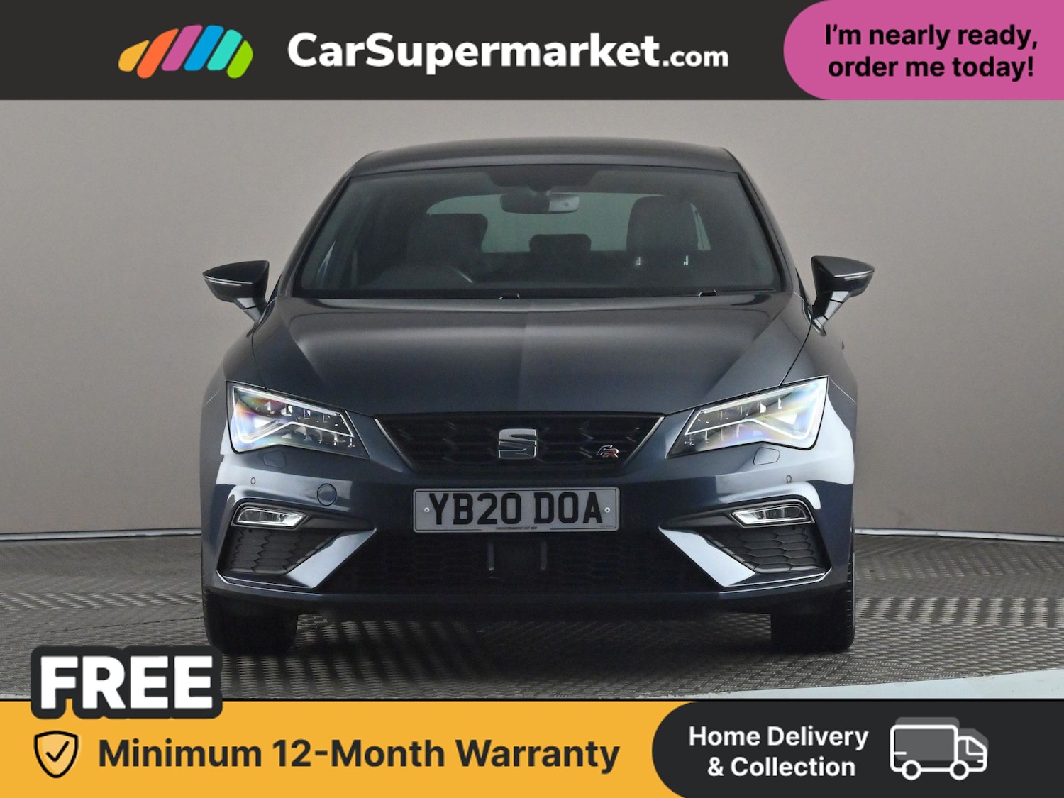 Used SEAT Leon 2020 for sale - 77631450: Photo 2