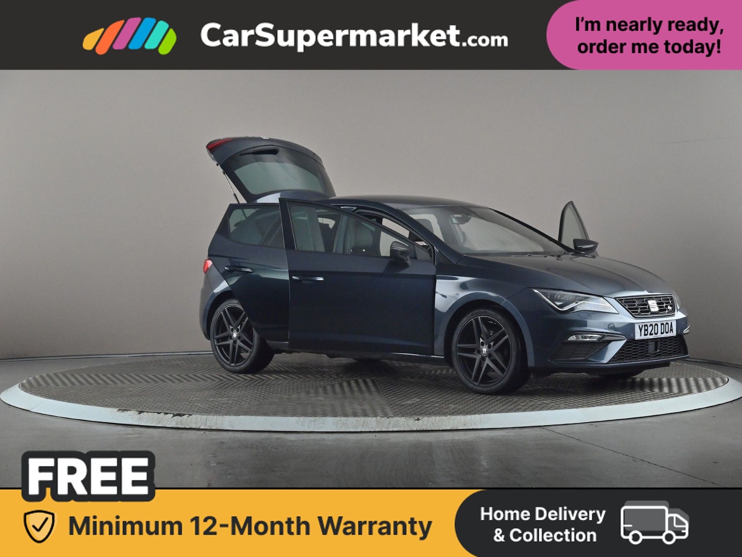 Used SEAT Leon 2020 for sale - 77631450: Photo 7