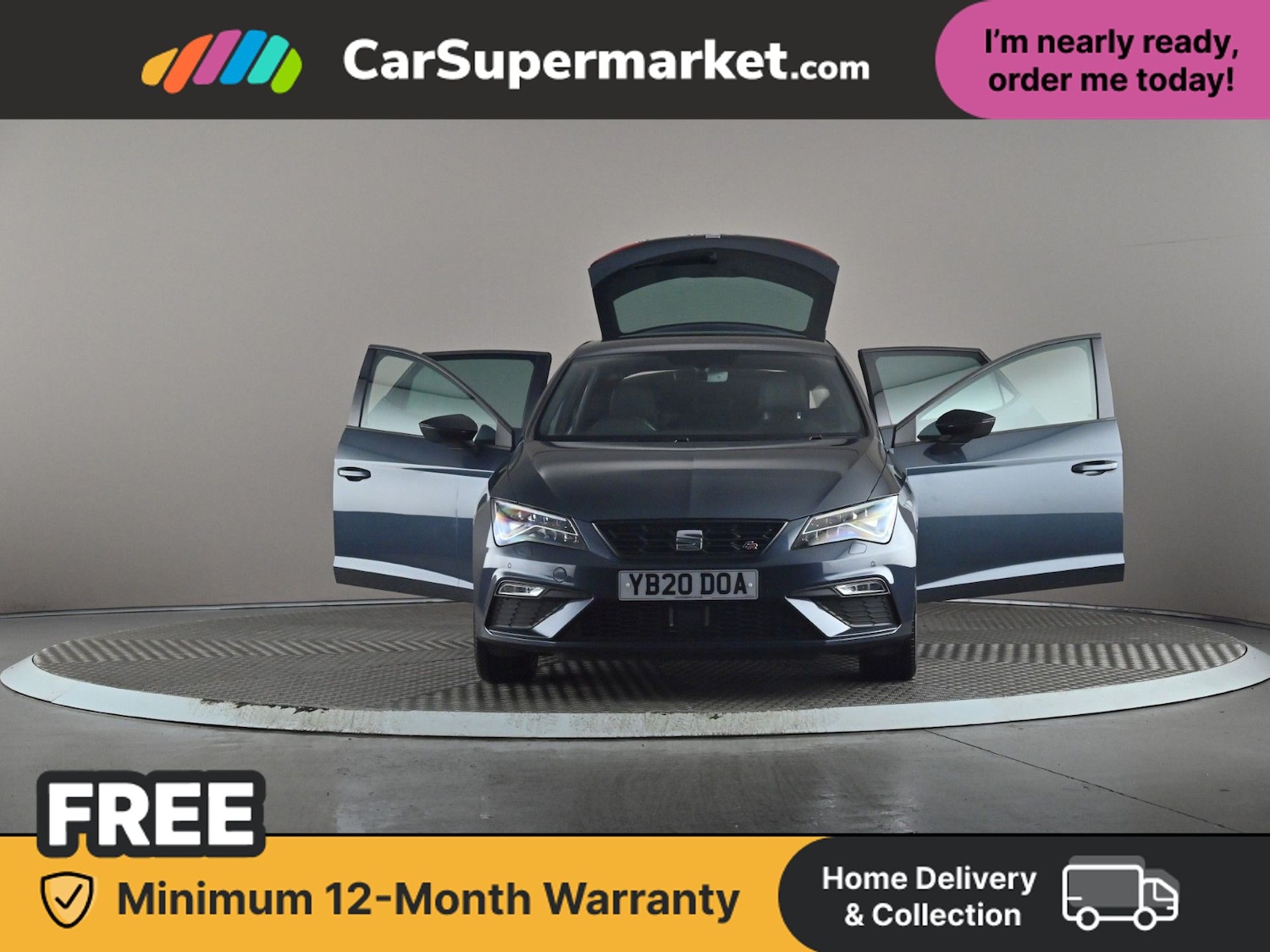 Used SEAT Leon 2020 for sale - 77631450: Photo 8