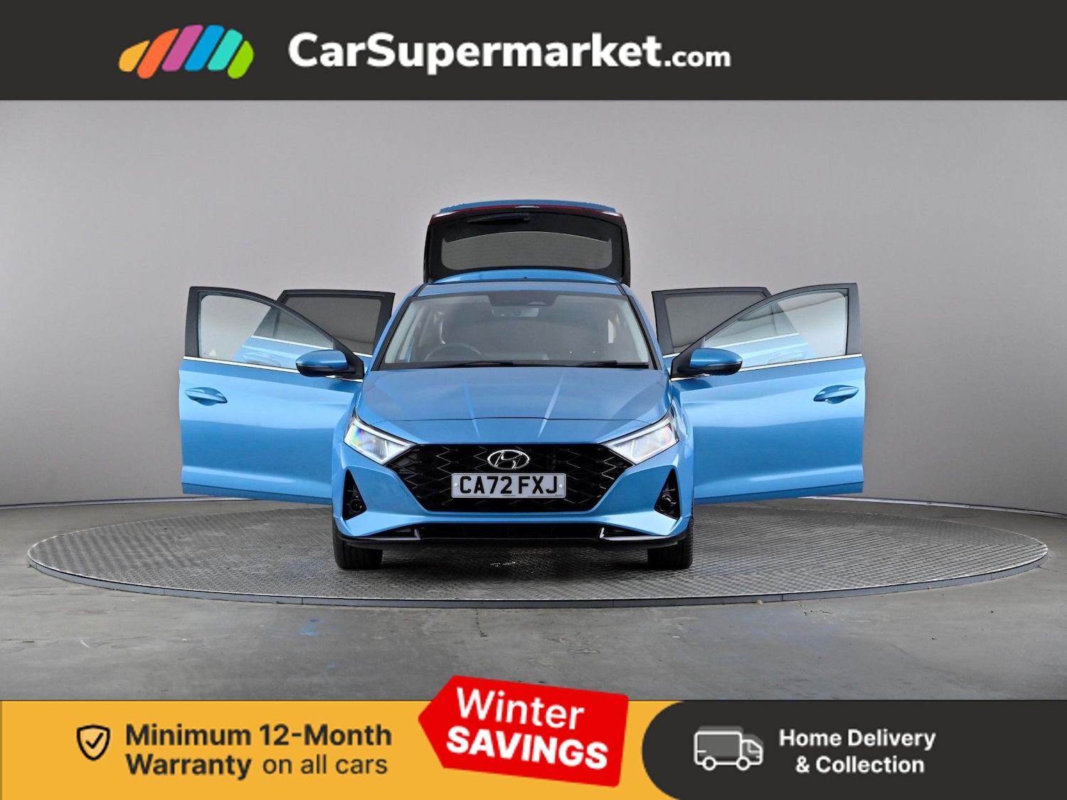 Used Hyundai i20 2022 for sale - 77083410: Photo 9