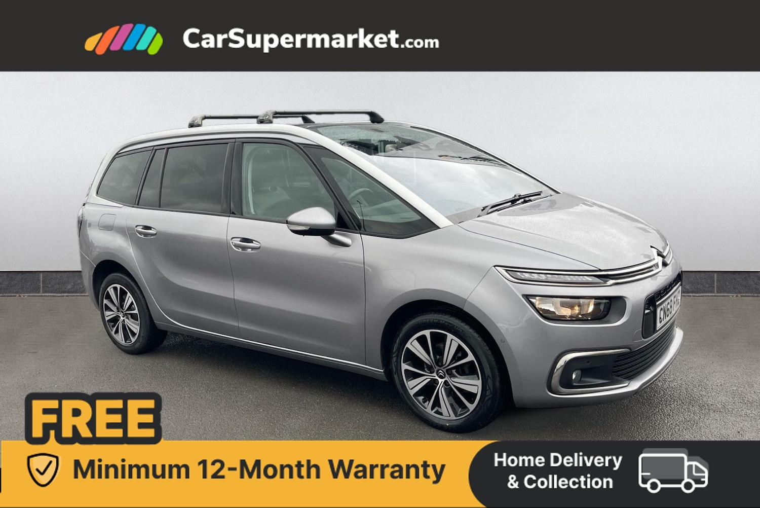 Used Citroen C4 Grand Picasso 2018 for sale - 76342870: Photo 1