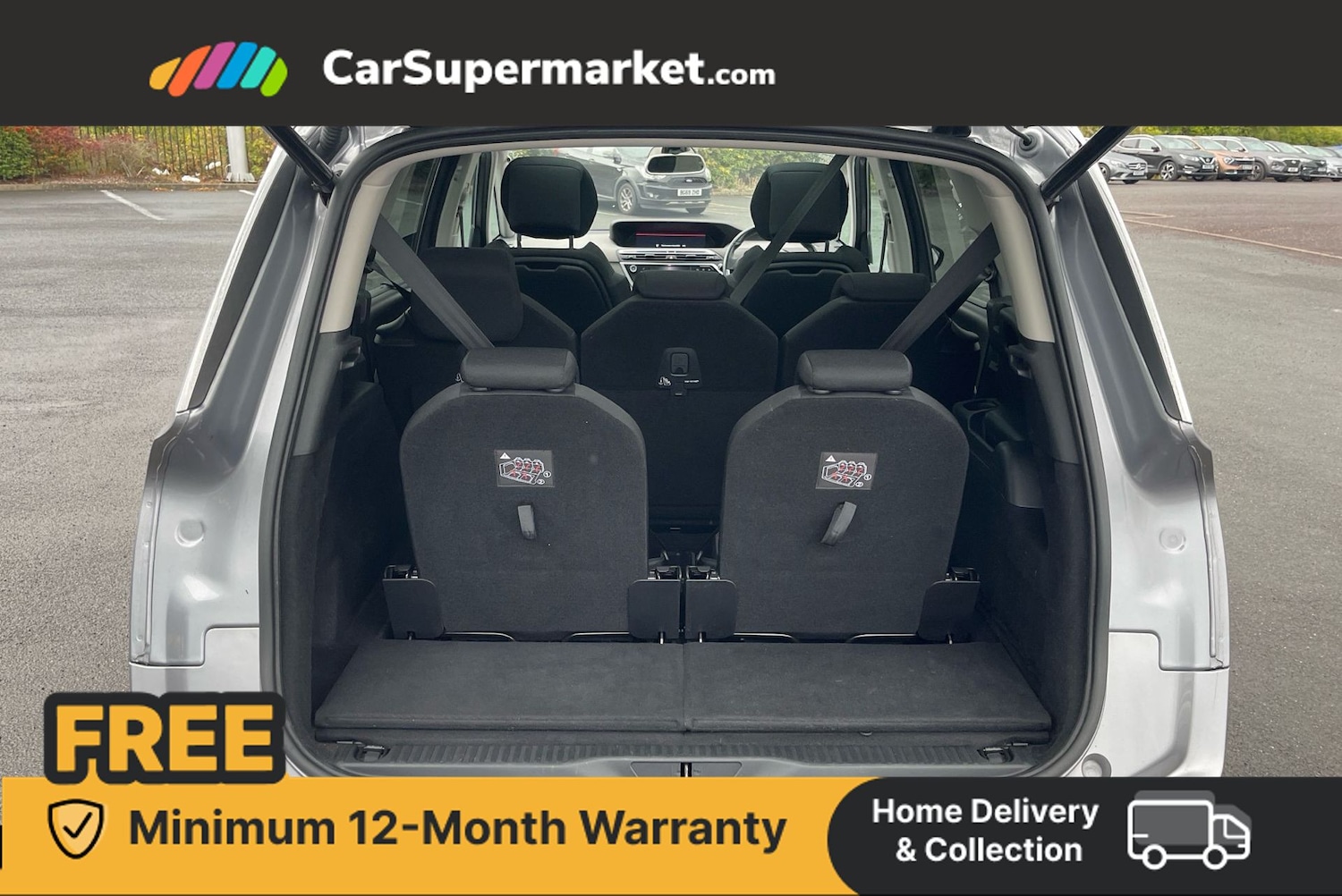 Used Citroen C4 Grand Picasso 2018 for sale - 76342870: Photo 14