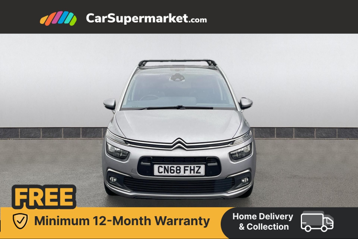 Used Citroen C4 Grand Picasso 2018 for sale - 76342870: Photo 2