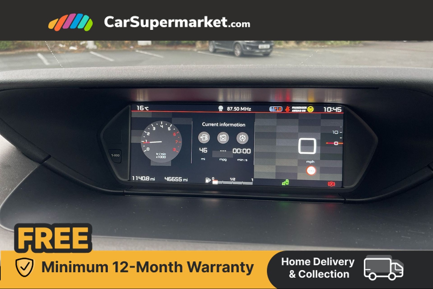 Used Citroen C4 Grand Picasso 2018 for sale - 76342870: Photo 25