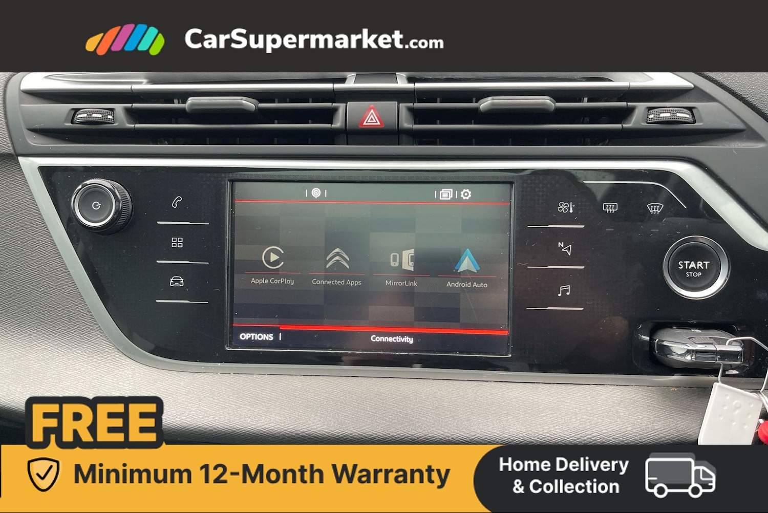 Used Citroen C4 Grand Picasso 2018 for sale - 76342870: Photo 26