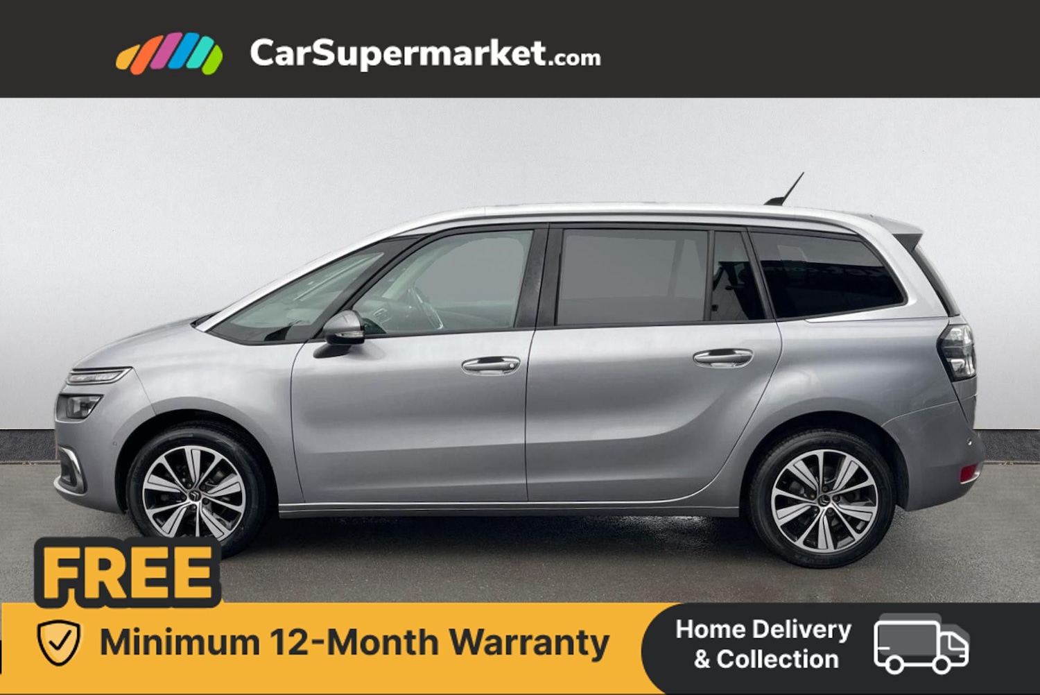 Used Citroen C4 Grand Picasso 2018 for sale - 76342870: Photo 3