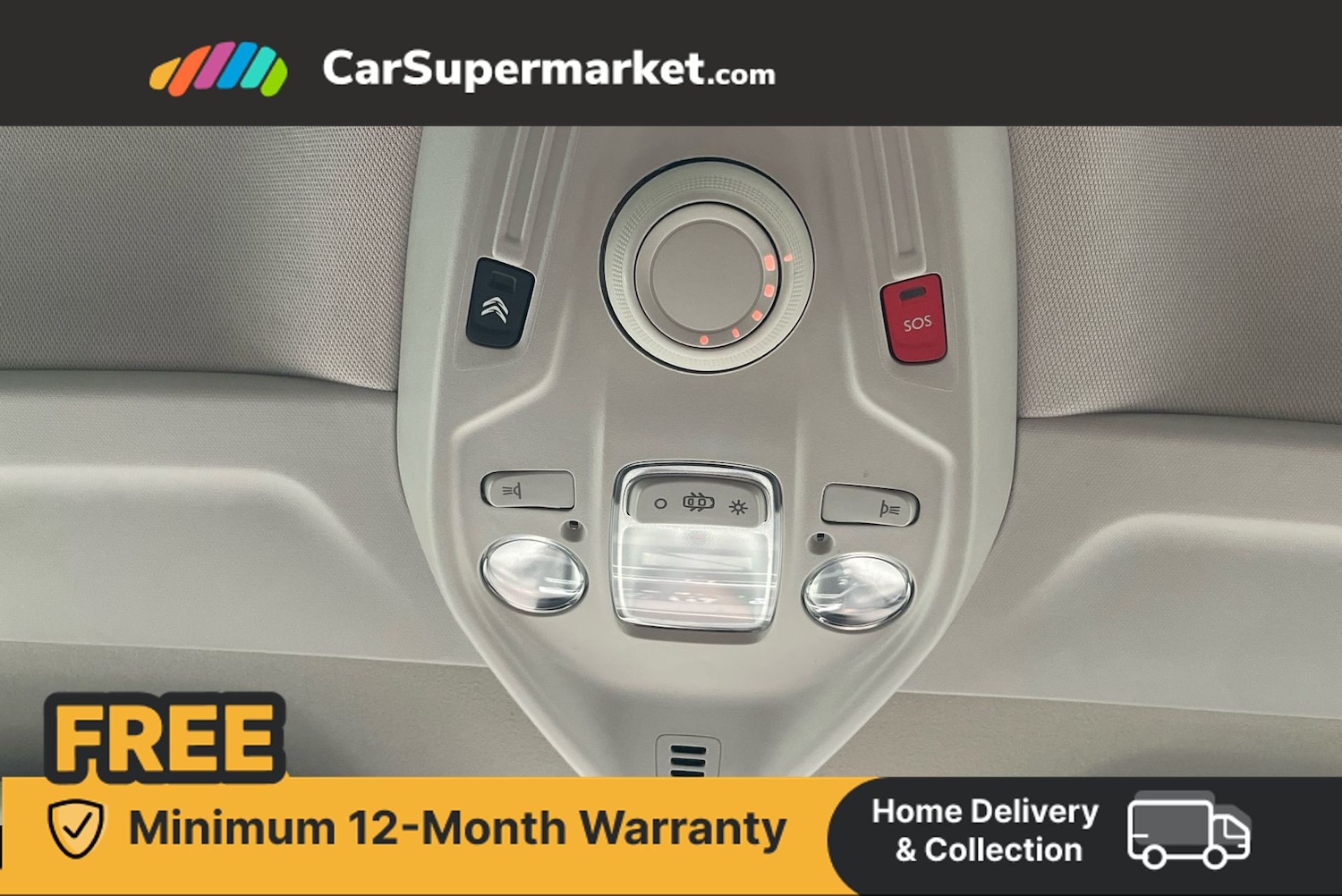 Used Citroen C4 Grand Picasso 2018 for sale - 76342870: Photo 34