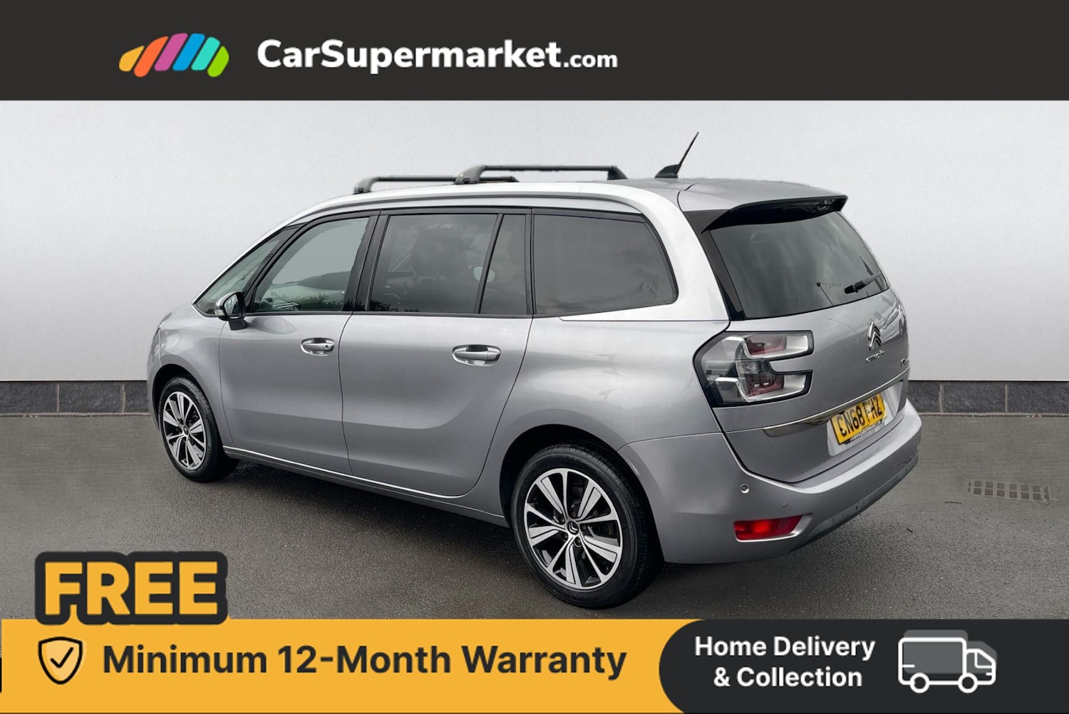 Used Citroen C4 Grand Picasso 2018 for sale - 76342870: Photo 4