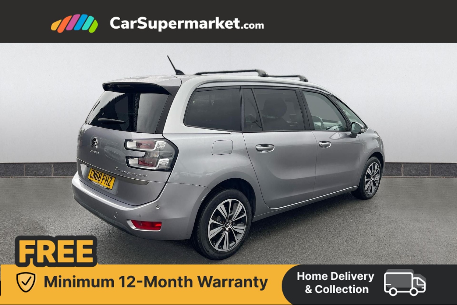 Used Citroen C4 Grand Picasso 2018 for sale - 76342870: Photo 6