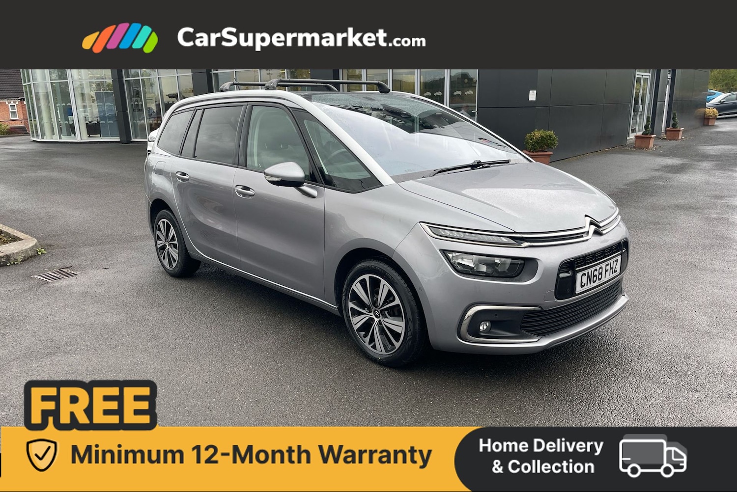Used Citroen C4 Grand Picasso 2018 for sale - 76342870: Photo 9