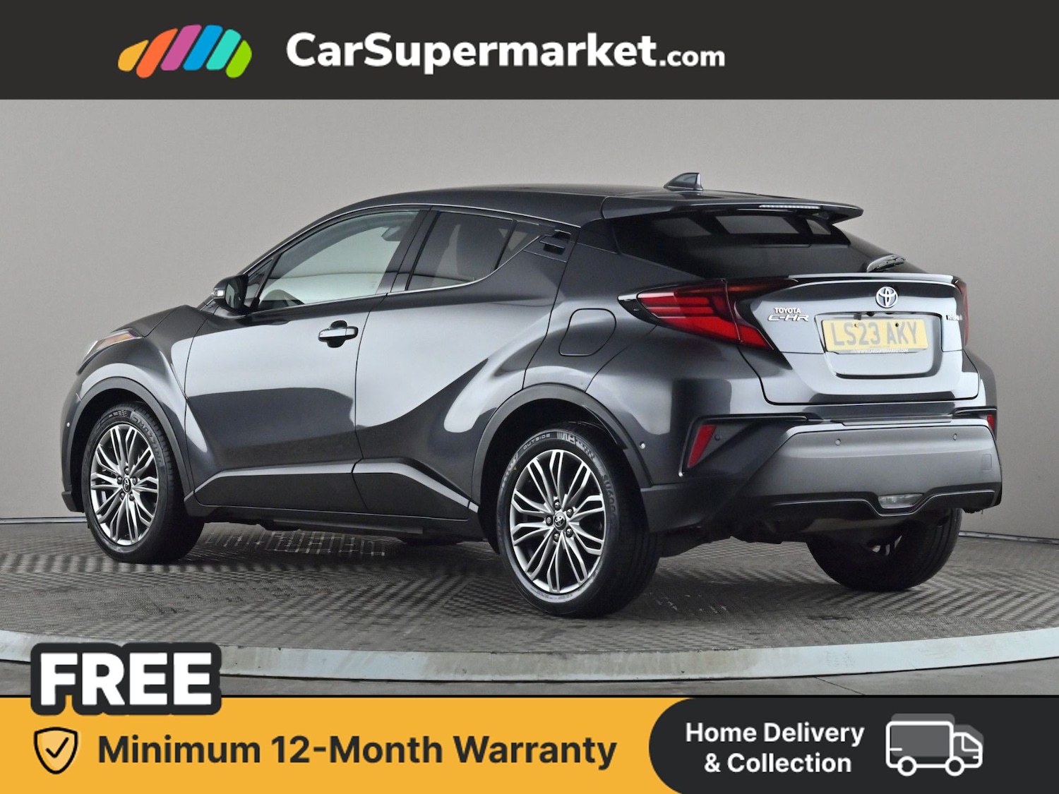 Used Toyota C-HR 2023 for sale - 77928969: Photo 4