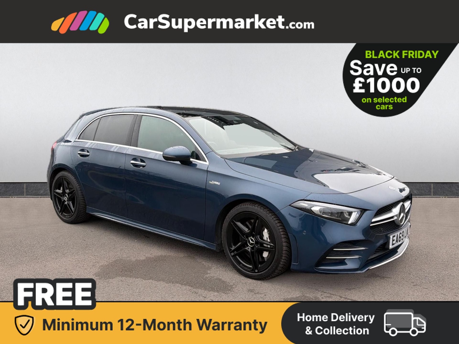 Used Mercedes-Benz A-Class 2019 for sale - 76692284: Photo 1