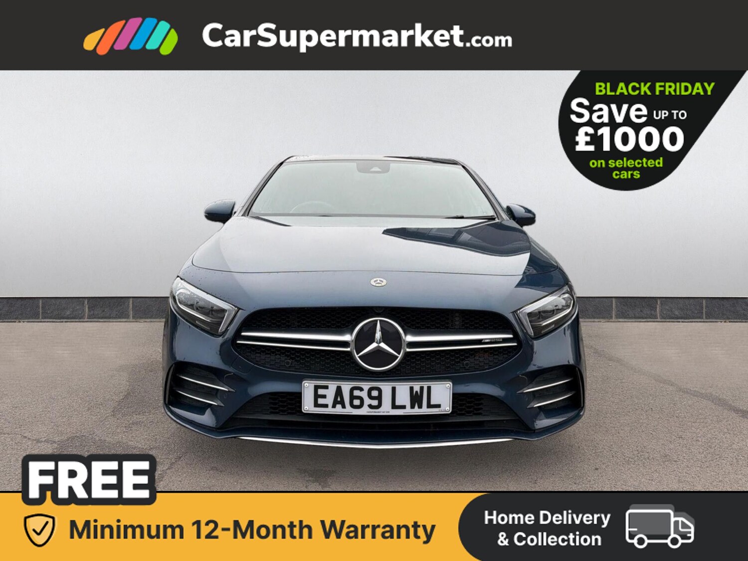 Used Mercedes-Benz A-Class 2019 for sale - 76692284: Photo 2