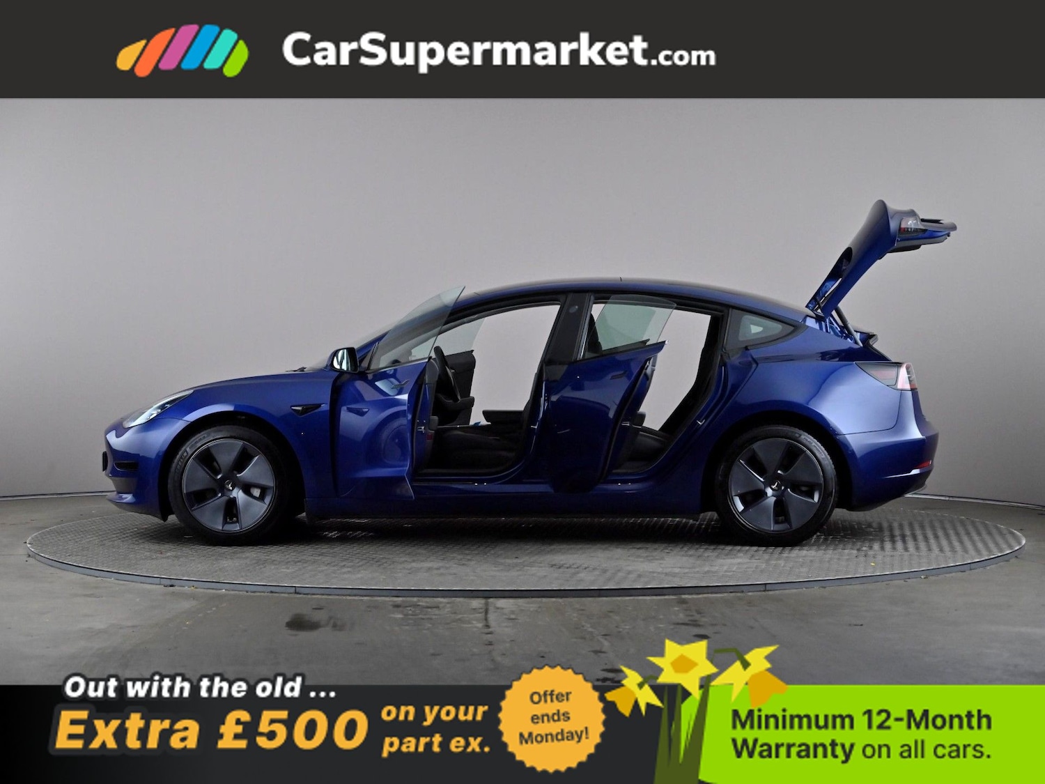 Used Tesla Model 3 2021 for sale - 77976201: Photo 10