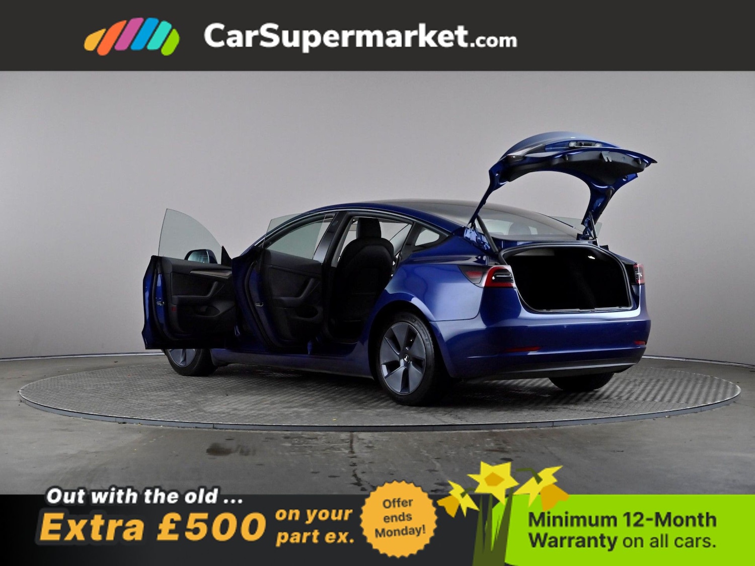 Used Tesla Model 3 2021 for sale - 77976201: Photo 11
