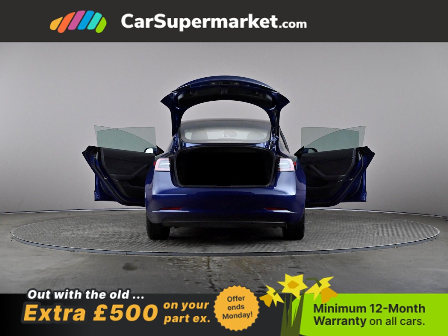 Used Tesla Model 3 2021 for sale - 77976201: Photo 12