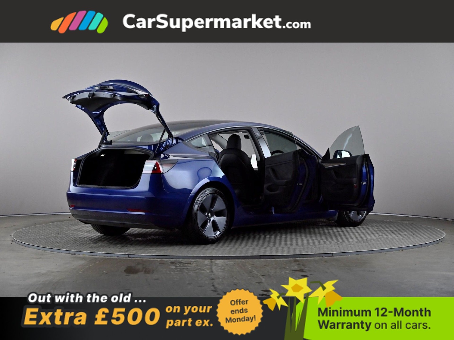 Used Tesla Model 3 2021 for sale - 77976201: Photo 13