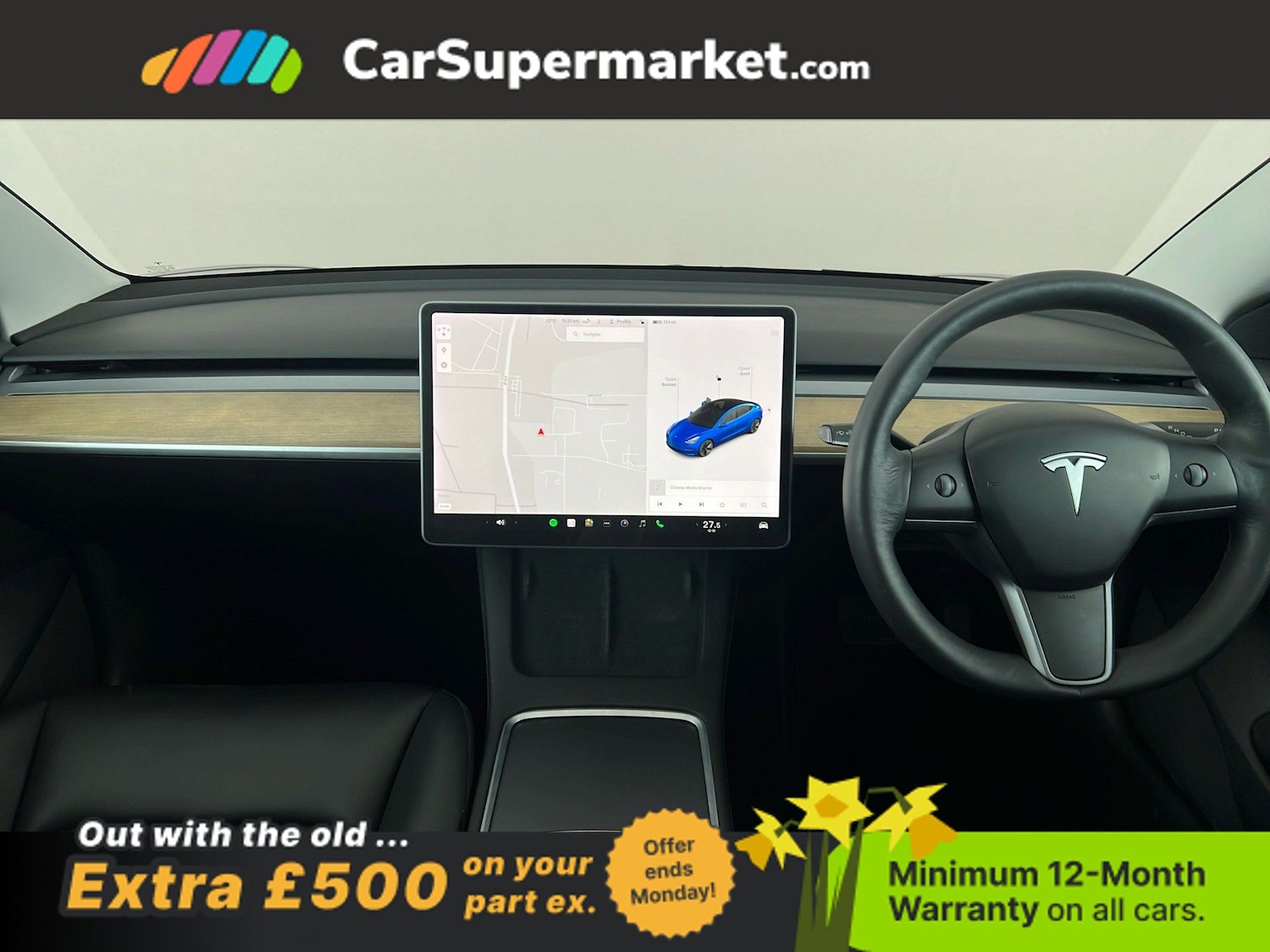 Used Tesla Model 3 2021 for sale - 77976201: Photo 14