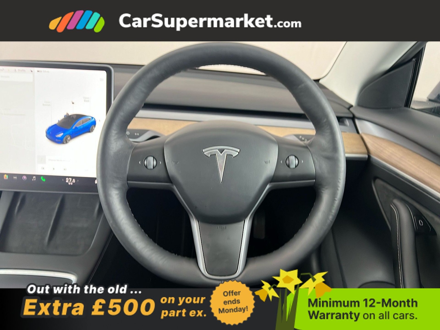 Used Tesla Model 3 2021 for sale - 77976201: Photo 16