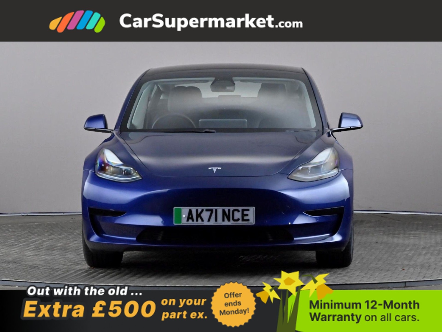 Used Tesla Model 3 2021 for sale - 77976201: Photo 2