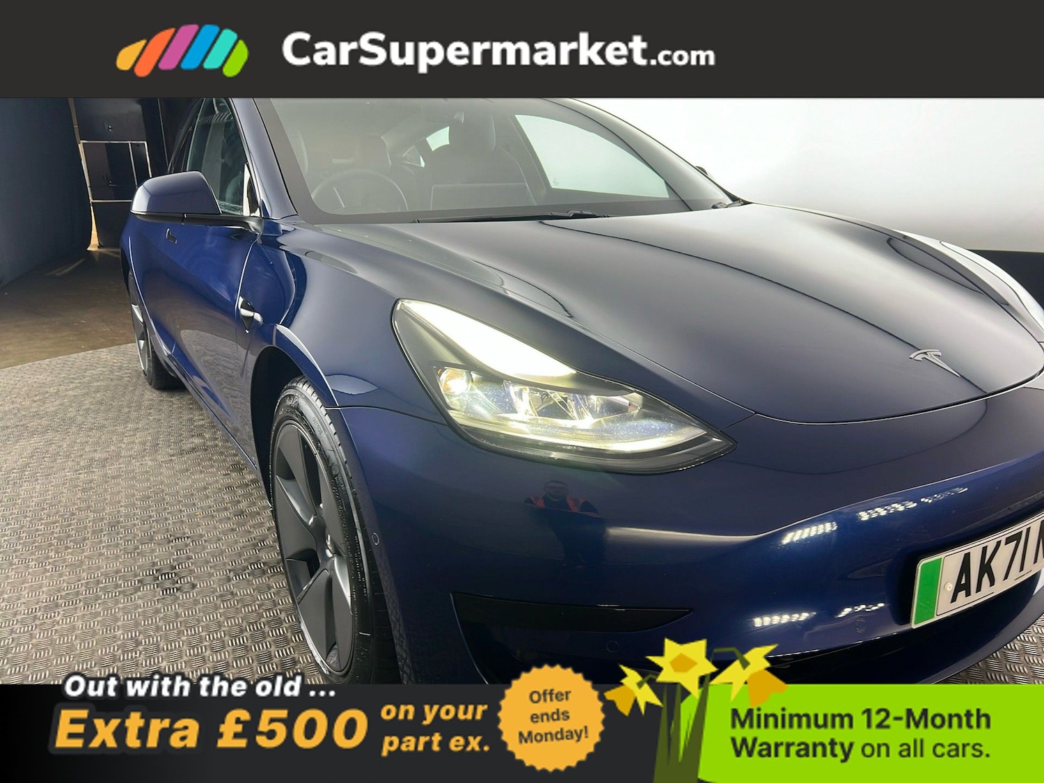 Used Tesla Model 3 2021 for sale - 77976201: Photo 20