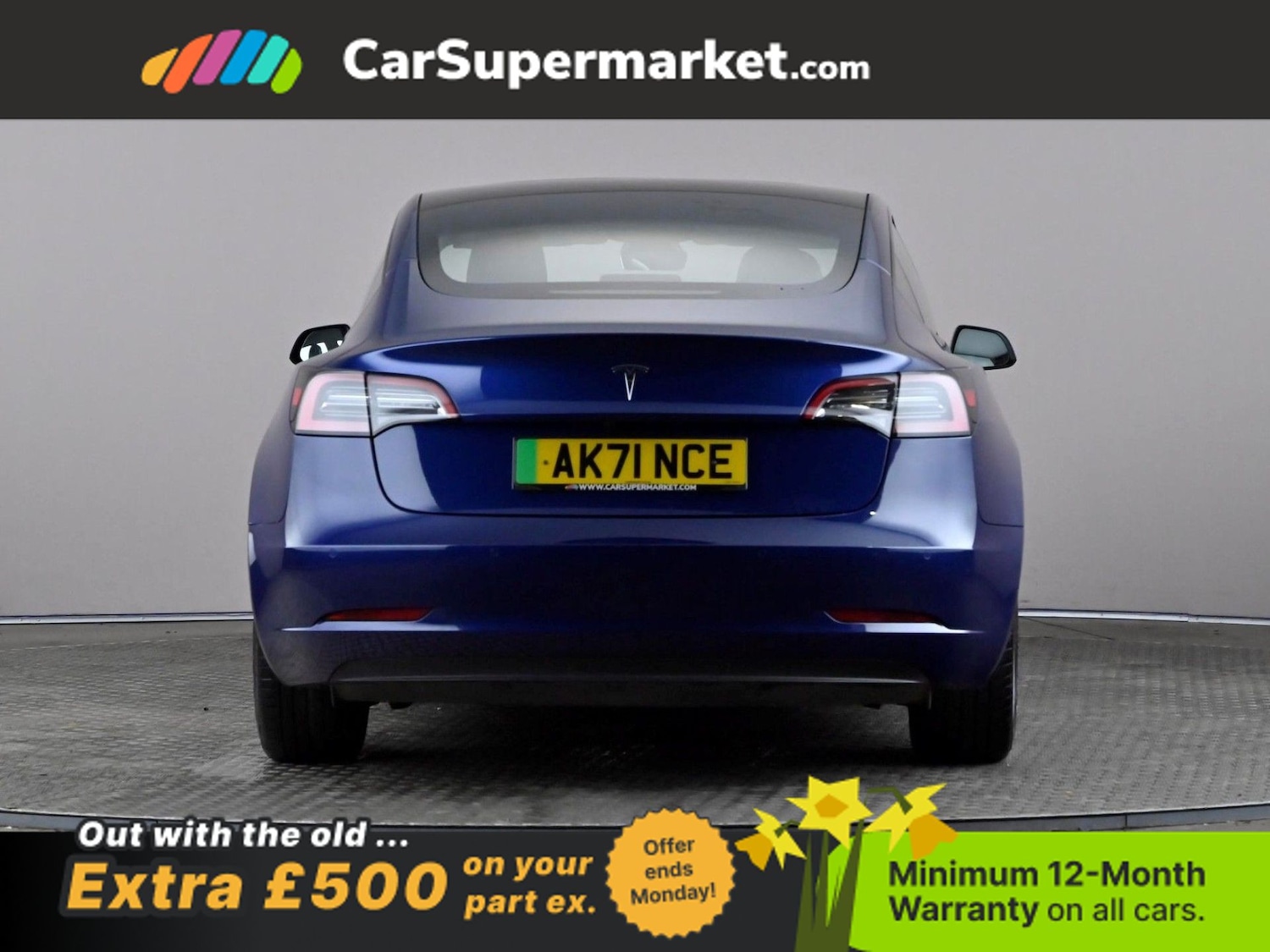 Used Tesla Model 3 2021 for sale - 77976201: Photo 3