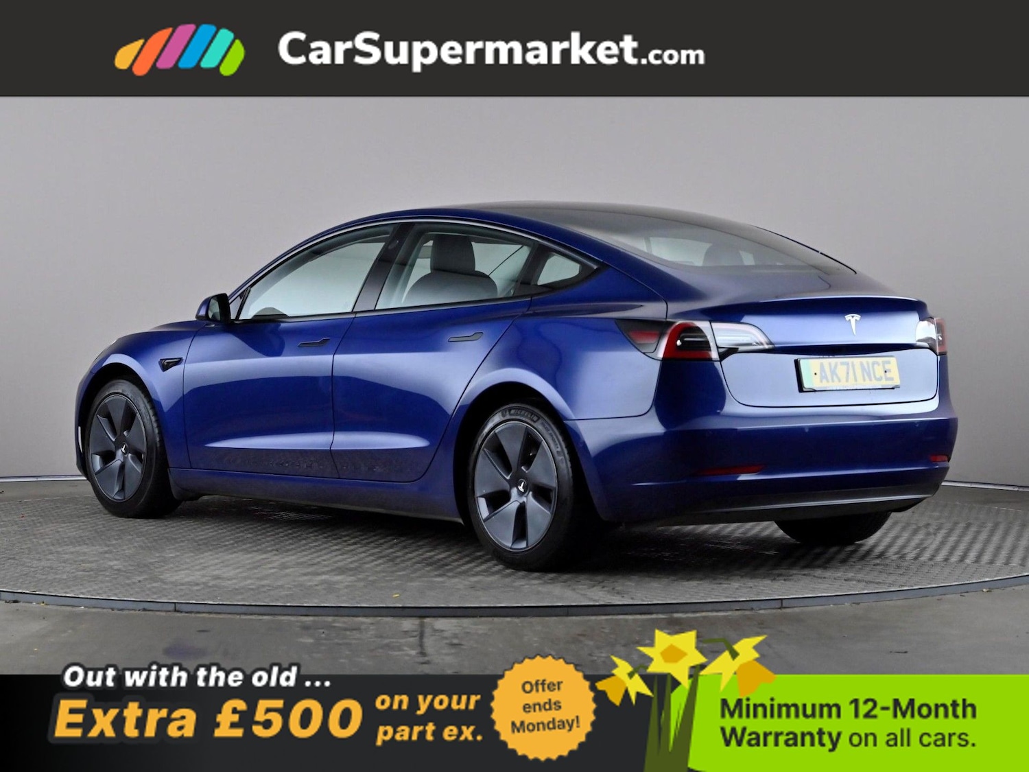 Used Tesla Model 3 2021 for sale - 77976201: Photo 5