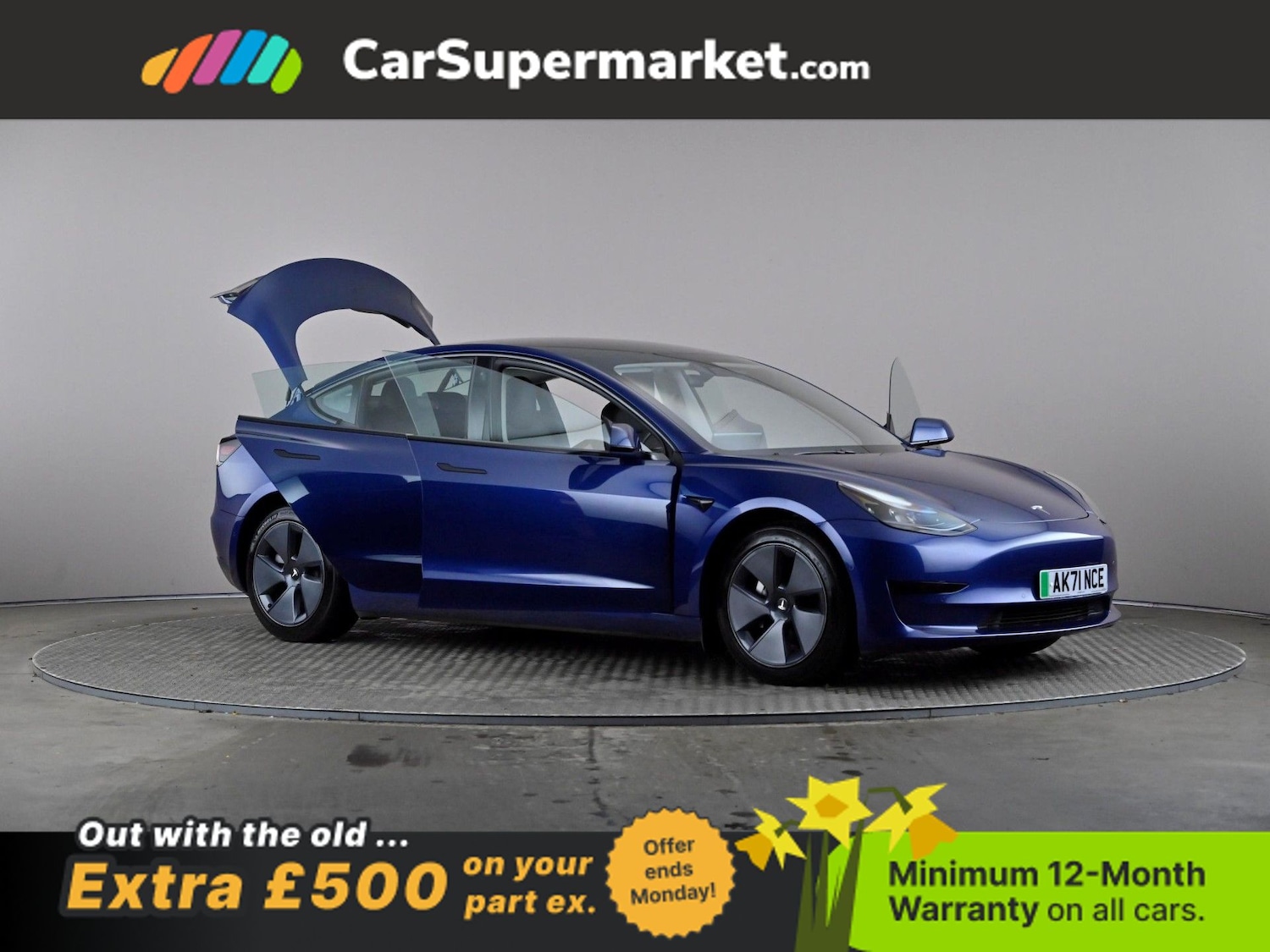 Used Tesla Model 3 2021 for sale - 77976201: Photo 8