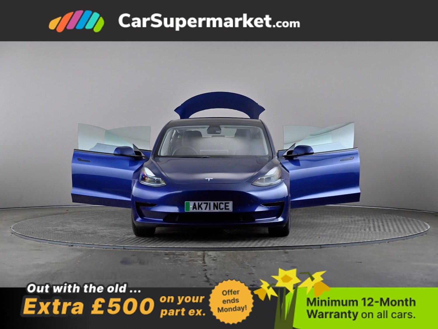 Used Tesla Model 3 2021 for sale - 77976201: Photo 9