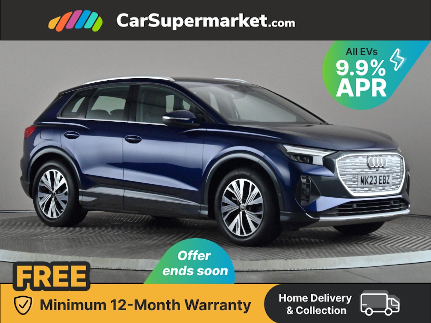 Used Audi Q4 e-tron 2023 for sale - 76421477: Photo 1