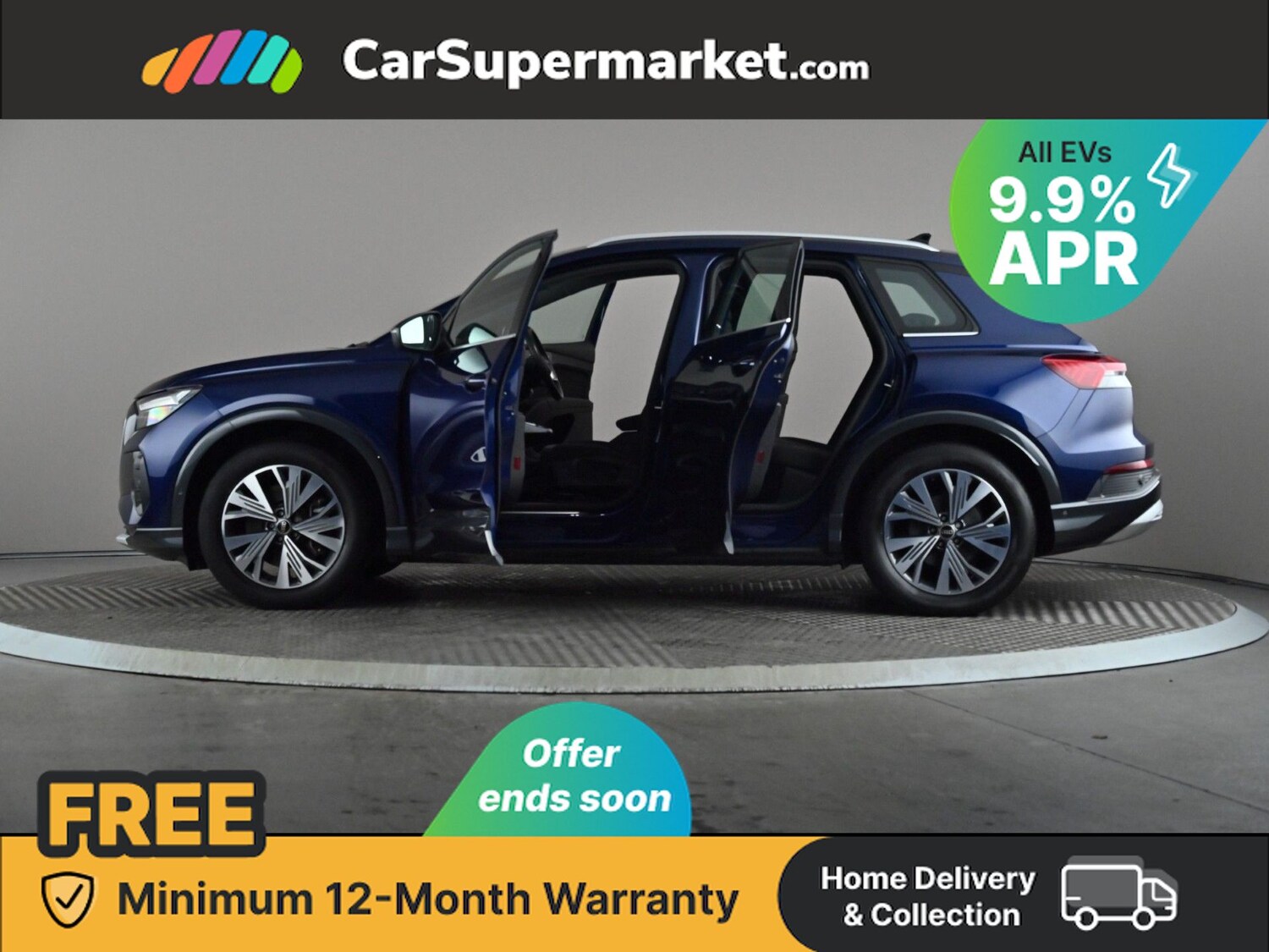 Used Audi Q4 e-tron 2023 for sale - 76421477: Photo 11