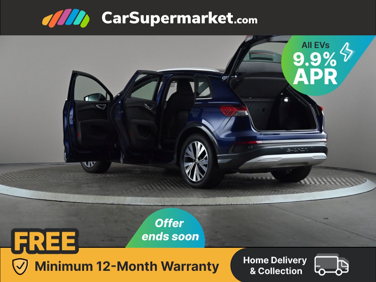 Used Audi Q4 e-tron 2023 for sale - 76421477: Photo 12