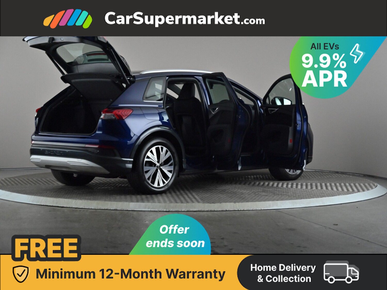 Used Audi Q4 e-tron 2023 for sale - 76421477: Photo 14