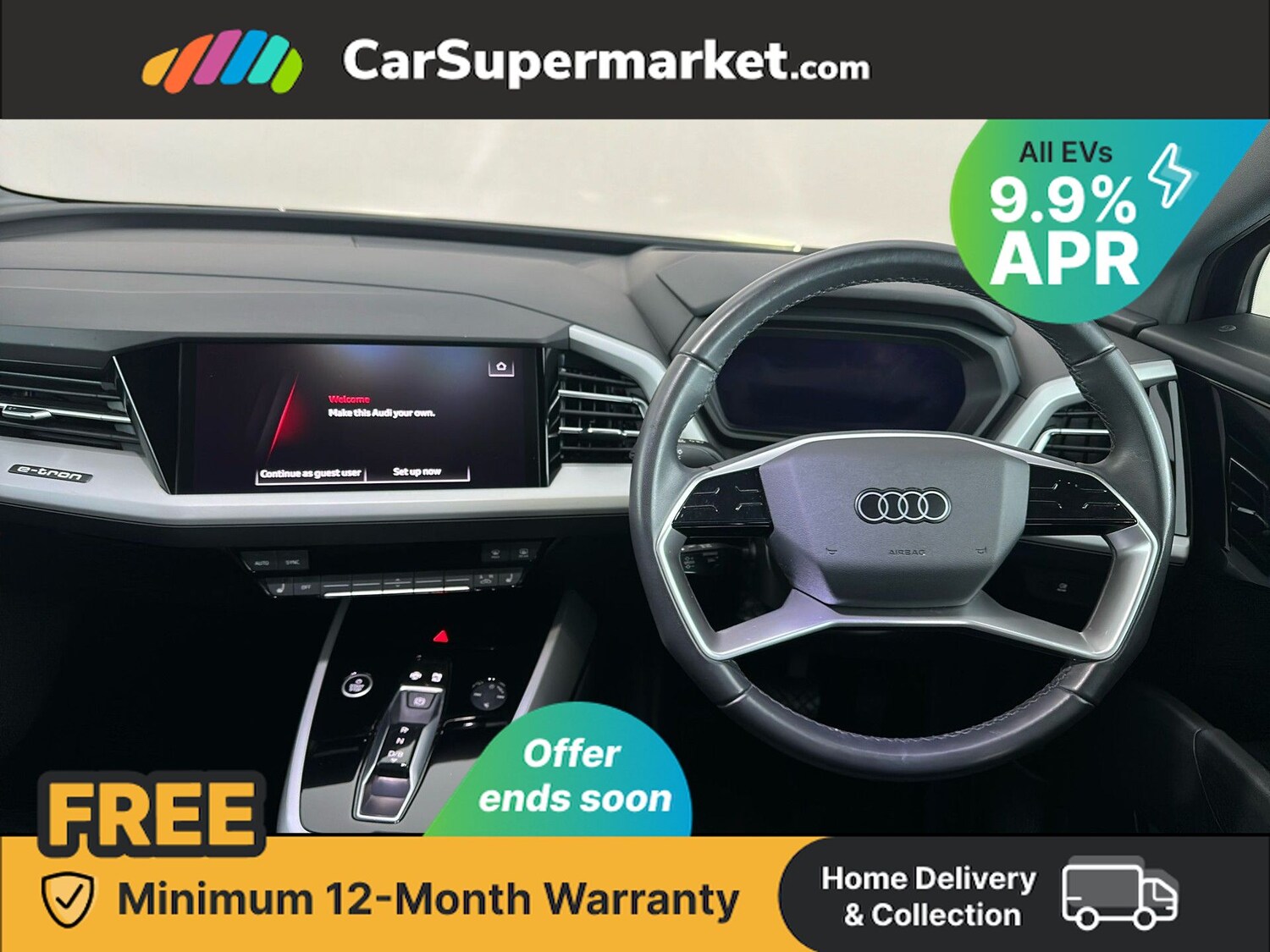 Used Audi Q4 e-tron 2023 for sale - 76421477: Photo 16