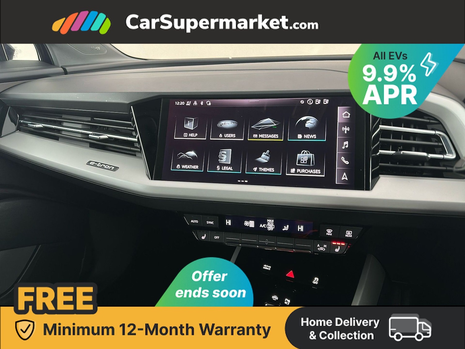 Used Audi Q4 e-tron 2023 for sale - 76421477: Photo 18