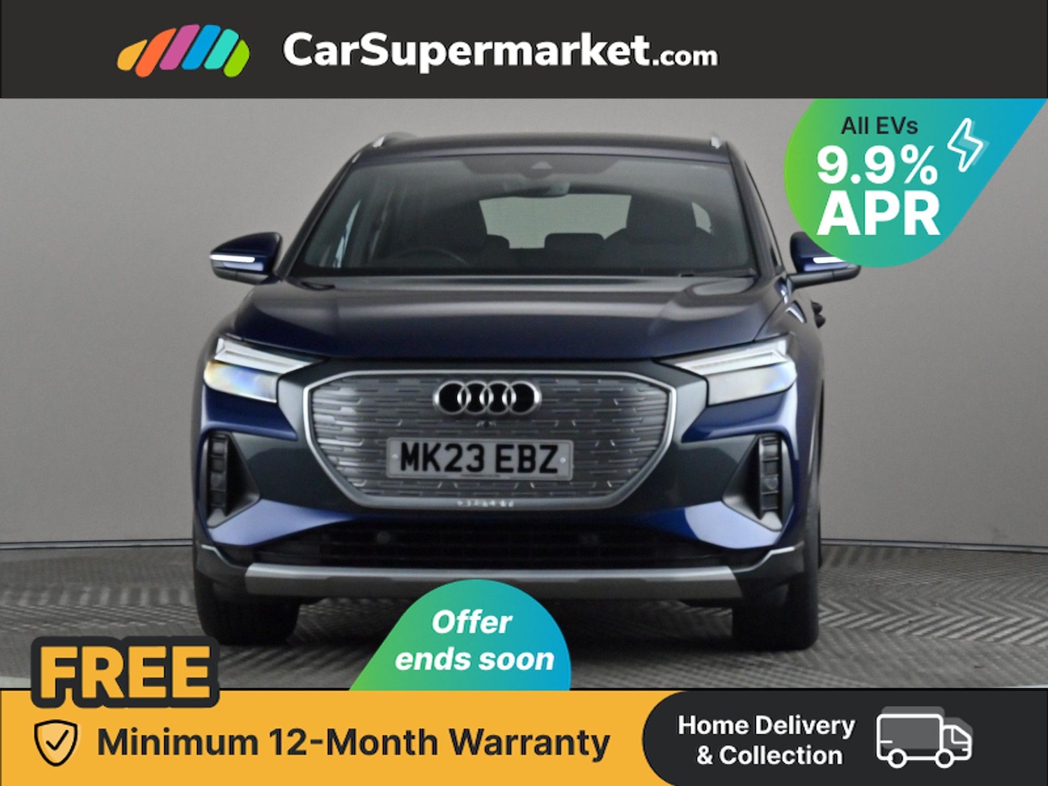 Used Audi Q4 e-tron 2023 for sale - 76421477: Photo 2