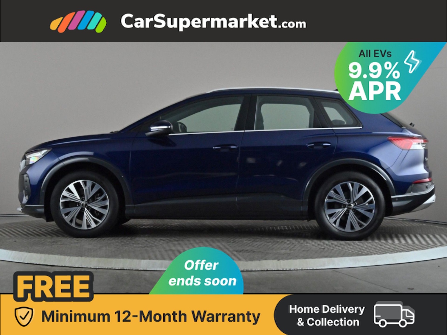 Used Audi Q4 e-tron 2023 for sale - 76421477: Photo 3