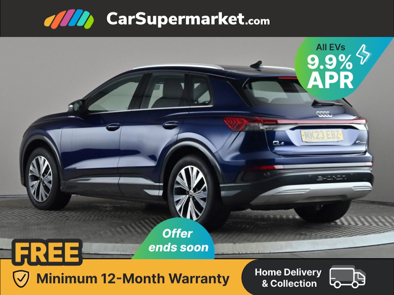 Used Audi Q4 e-tron 2023 for sale - 76421477: Photo 5