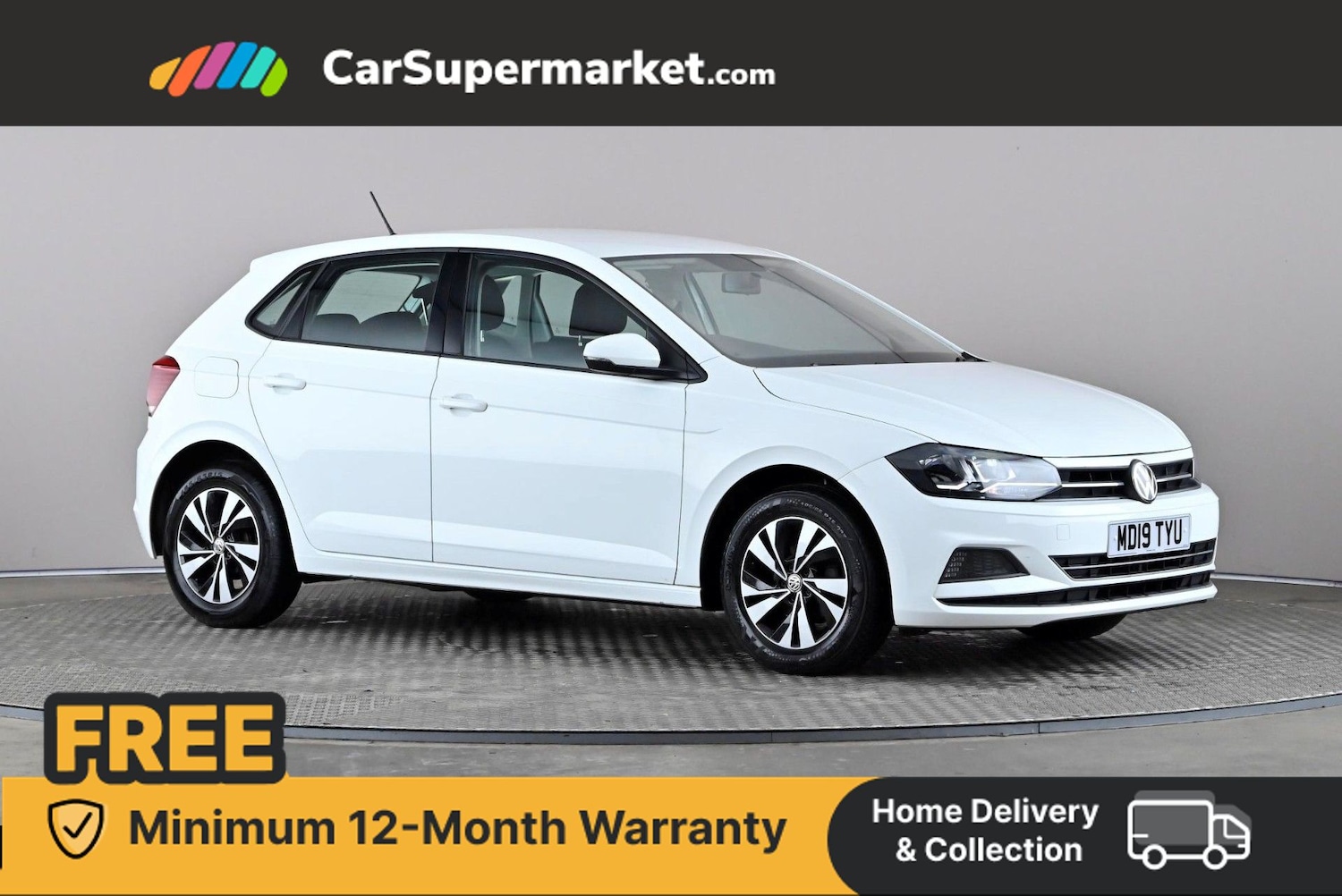 Used Volkswagen Polo 2019 for sale - 76564841: Photo 1