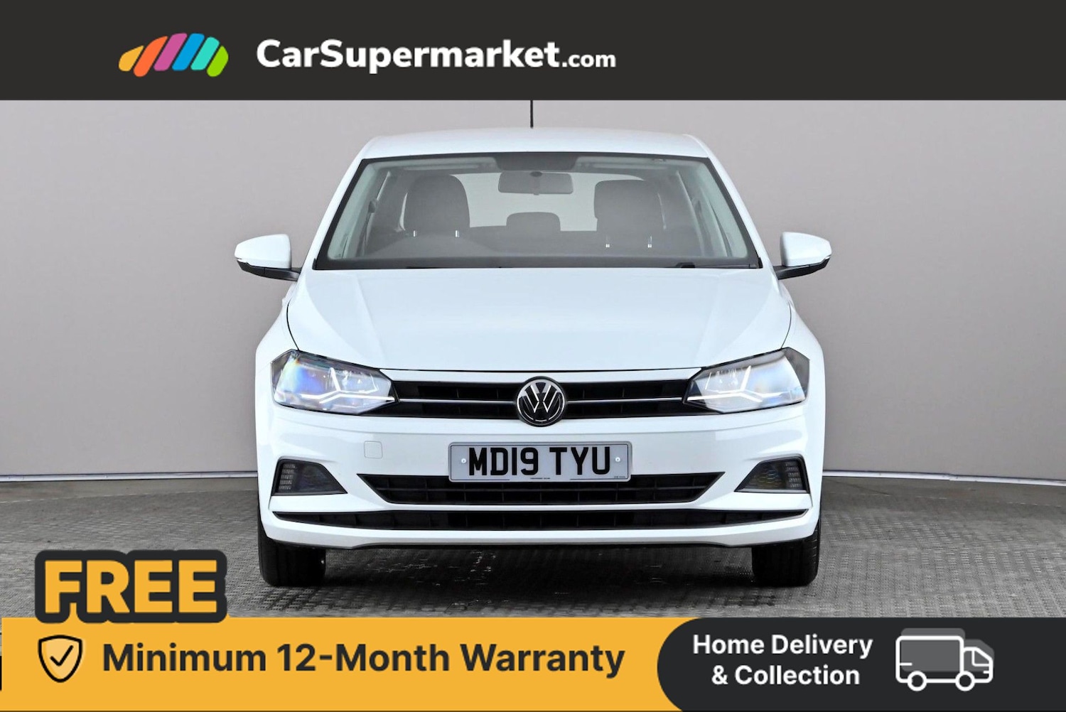 Used Volkswagen Polo 2019 for sale - 76564841: Photo 2