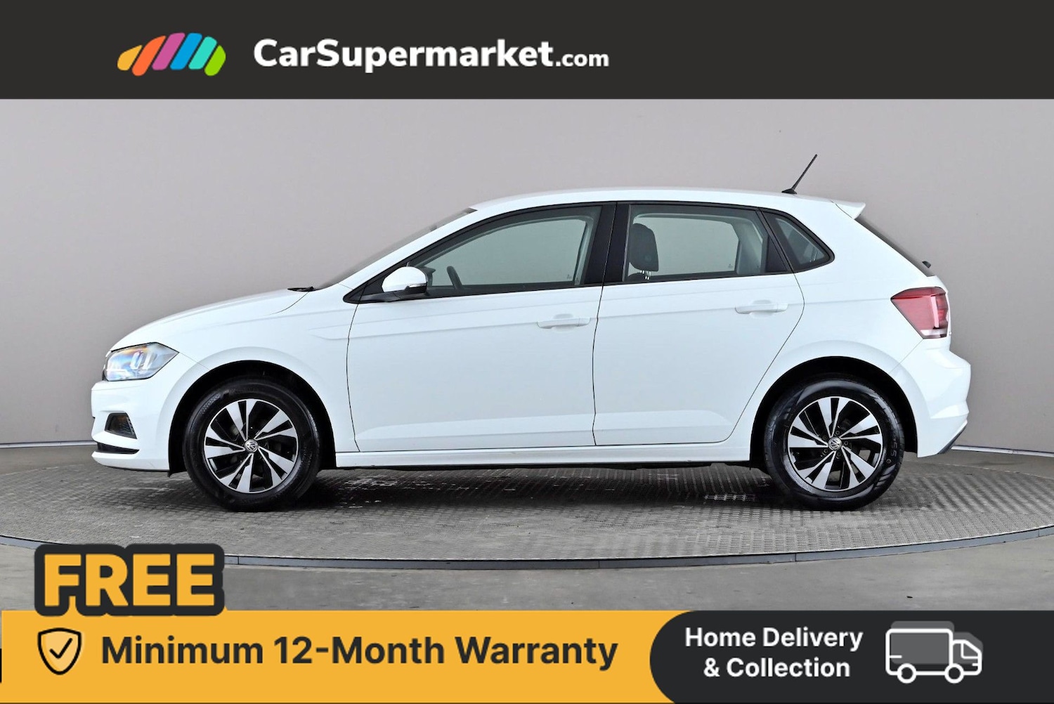 Used Volkswagen Polo 2019 for sale - 76564841: Photo 3