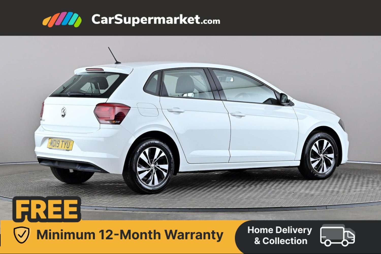 Used Volkswagen Polo 2019 for sale - 76564841: Photo 6