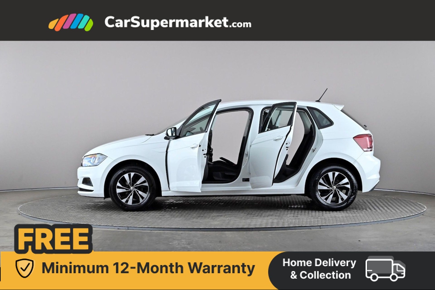 Used Volkswagen Polo 2019 for sale - 76564841: Photo 9