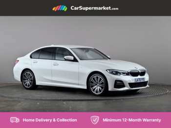 2021 - 330e M Sport Step Auto 4-Door