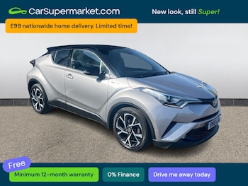 Used Toyota C-HR 2018 for sale - 78311680: Photo
